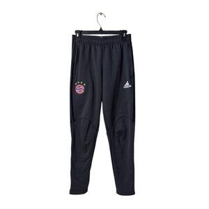 Adidas Bayern Munich Gray Soccer Training Pants S